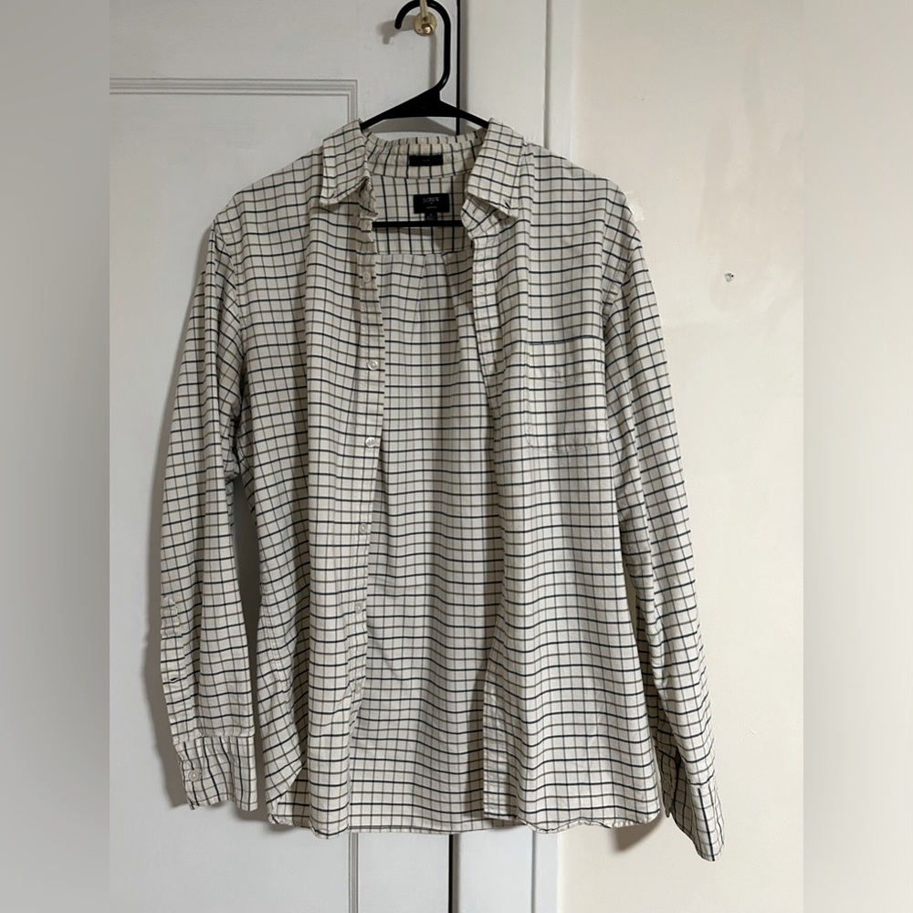 J. Crew Oxford Dress Shirt